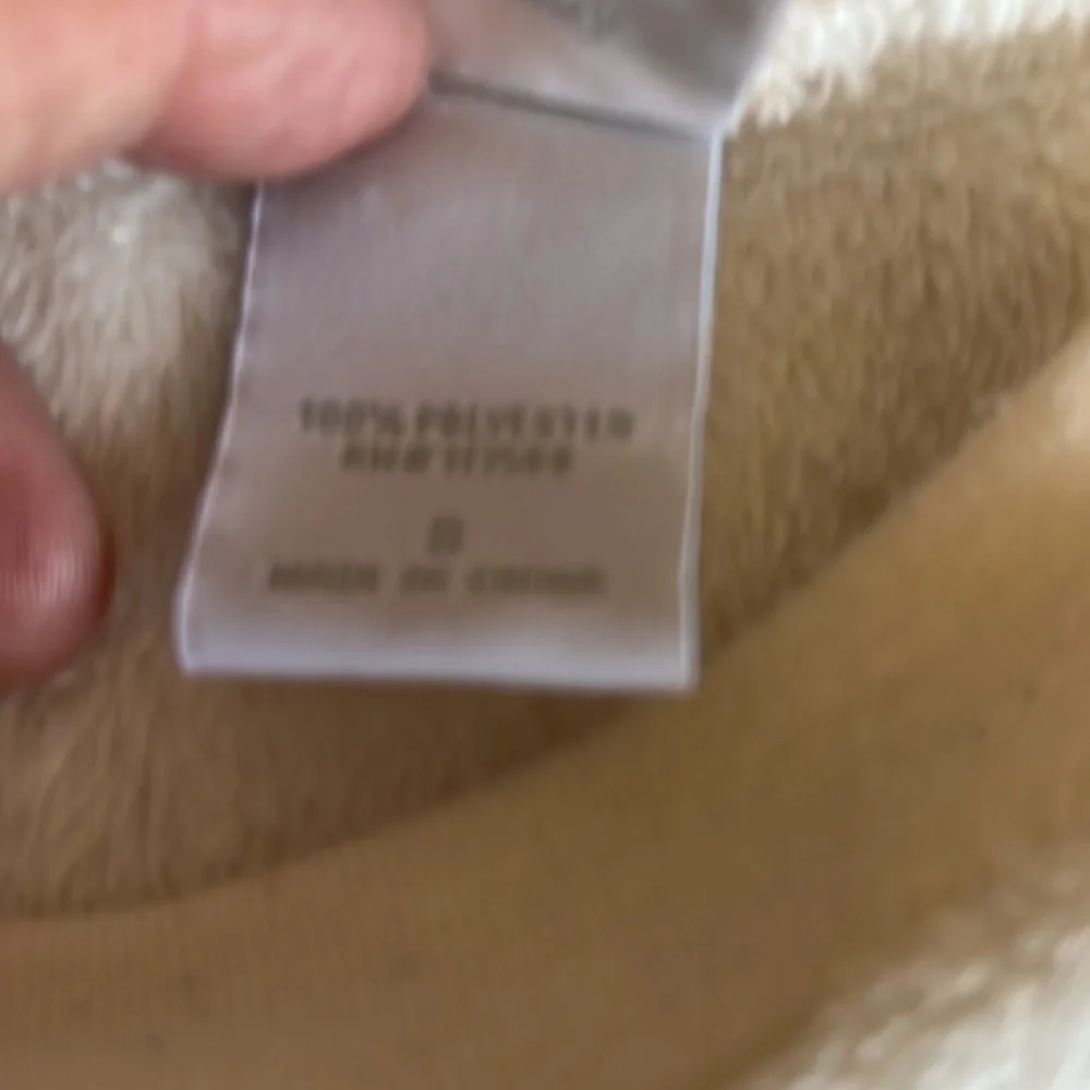 Disney Velour Sweatshirt. #1257 - Picture 5 of 8